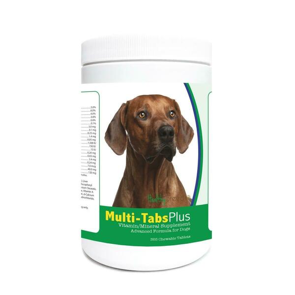 Healthy Breeds Rhodesian Ridgeback Multi-Tabs Plus Chewable Tablets, 365PK 840235121890